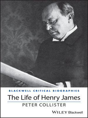 cover image of The Life of Henry James
